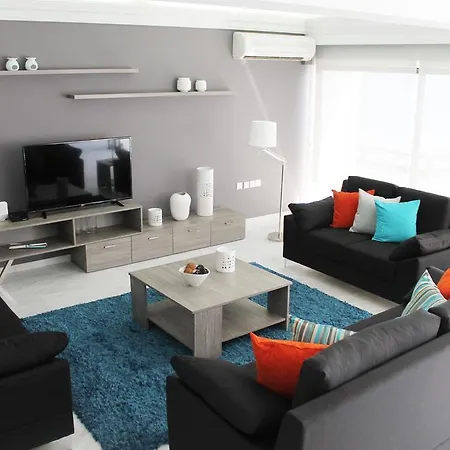 Lazuli Beachfront Penthouse 504 Larnaca